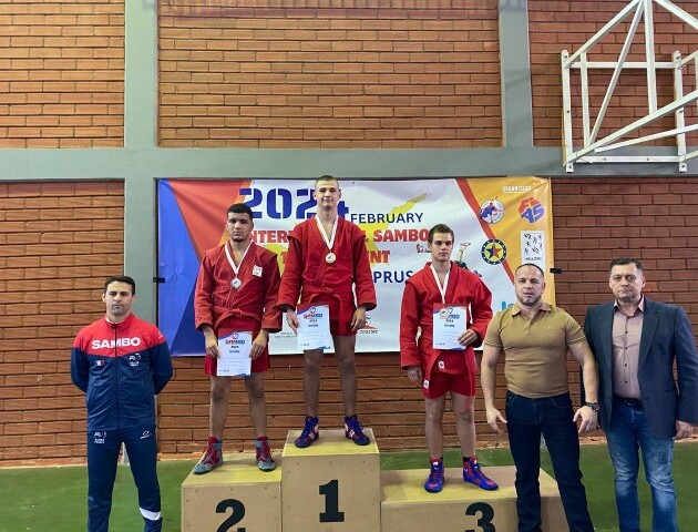 Спортсмен з Луцька став чемпіоном світу із самбо