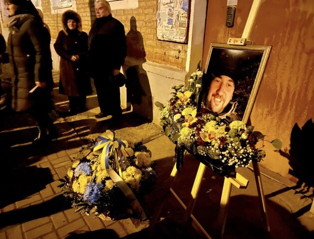 На Волині попрощалися із Захисником Володимиром Степанюком. ФОТО
