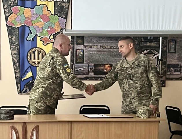 На Волині – новий керівник обласного «військоммату»