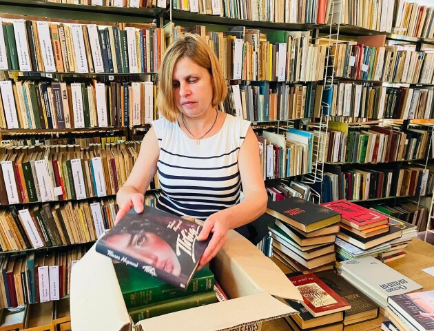 З Волині до Польщі передадуть україномовні книги для біженців