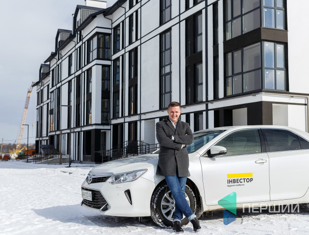 «Інвестор» розпочав зводити вже третій будинок на ЖК «Юпітер»