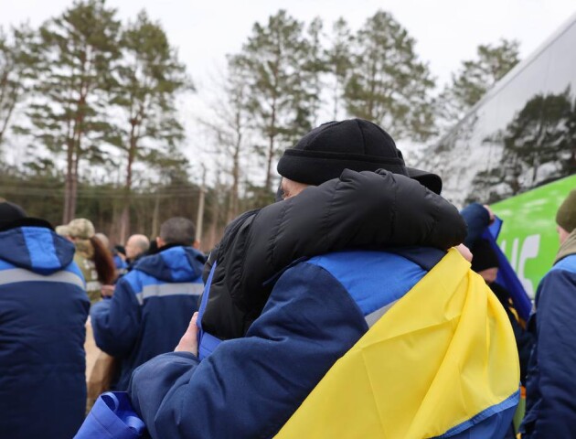 З полону РФ звільнили шістьох волинян. ПРІЗВИЩА
