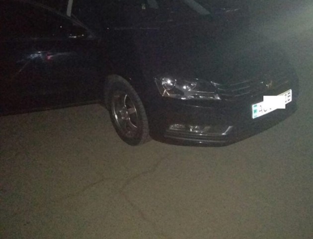 Волинські патрульні оперативно наздогнали втікачів-порушників