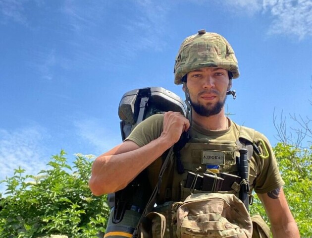 Солдата з Волині, який встановив прапор у селі на Харківщині, нагородили орденом «За мужність»