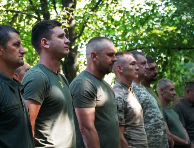 Воїни Князівської бригади на фронті, в районах відведення, відзначили Медовий Спас. ФОТО