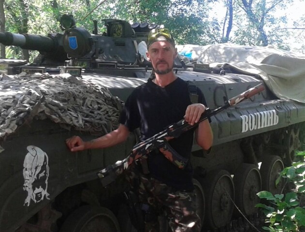 У військовому госпіталі помер атовець з Волині