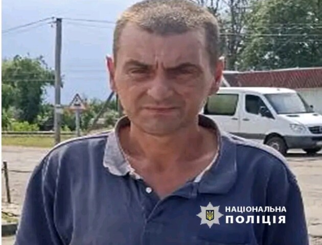 Поліція розшукує 44-річного волинянина за вчинення злочинів