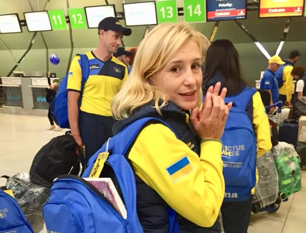 Волинянка вирушила на Ігри Нескорених в Австралію