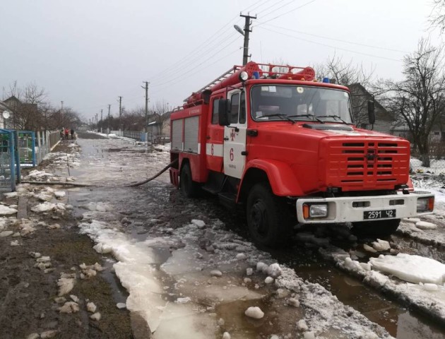Як волинян рятують від післязимового підтоплення. ФОТО