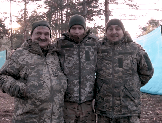 Волинянин із двома синами відбивають атаки рашистів на сході