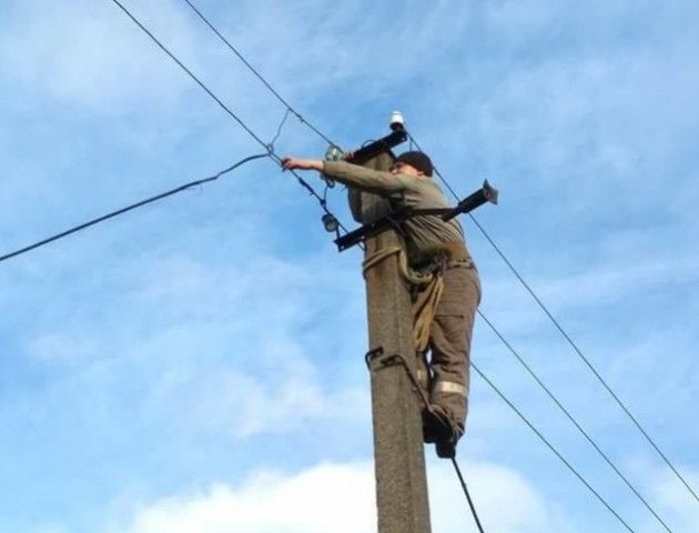 Графік відключення світла у Луцьку 28 грудня