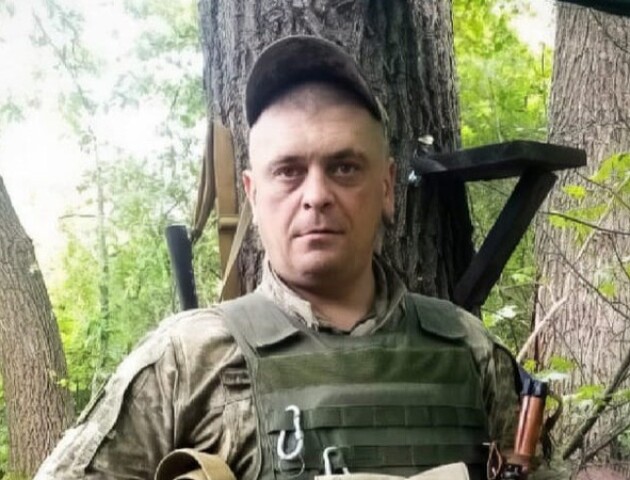 На війні загинув воїн з Волині Олексій Омельчук