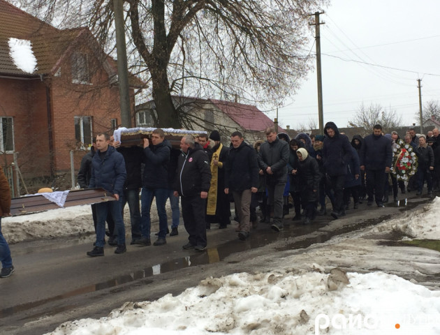 Волиняни провели в останню путь атовця Ігоря Скорубського. ФОТО