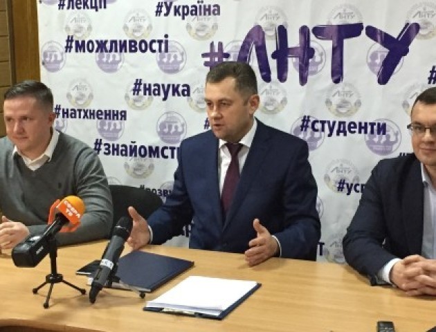 Підсумки року в ЛНТУ: гранти, відкриття нових спеціальностей та співпраця з бізнесом. ВІДЕО