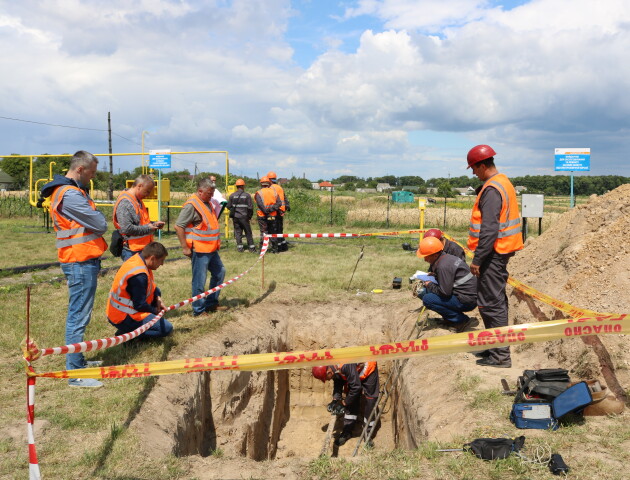 Луцькі газовики стали кращими. Змагалися у вмінні обстежувати прилади