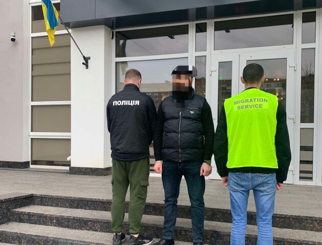 На Волині затримали вірмена-нелегала