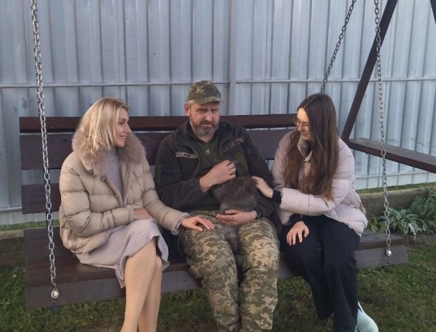 «Був будівельником, а тепер професійно будую бліндажі», - жартує рожищанин, який приїхав з  «нуля»