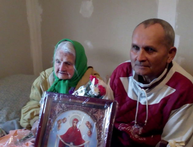 Волинянка відзначила 105-річний ювілей. ФОТО