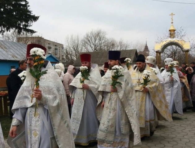 Престольний празник у Рожищі: храм відзначив ювілей. ФОТО, ВІДЕО