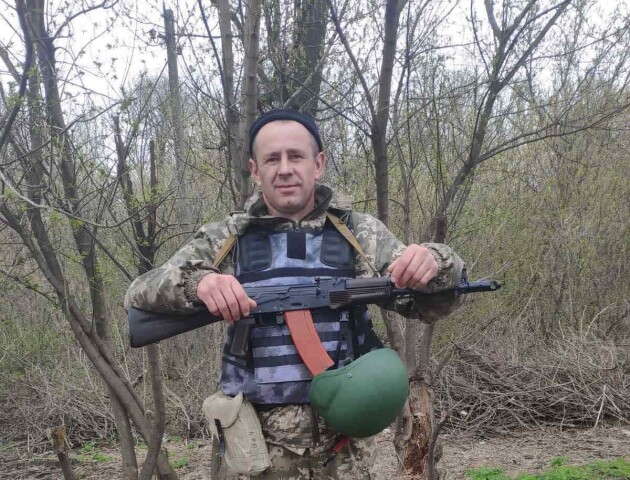 На війні загинув Олег Ліпич із Каменя-Каширського