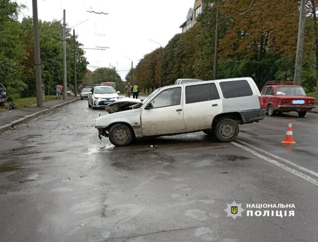 У Луцьку в аварії постраждала школярка