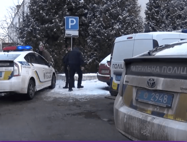 У Луцьку відбулося силове затримання ймовірних винуватців ДТП. ВІДЕО