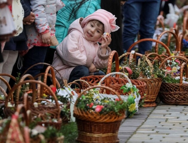 Якою буде погода у Луцьку на Великдень
