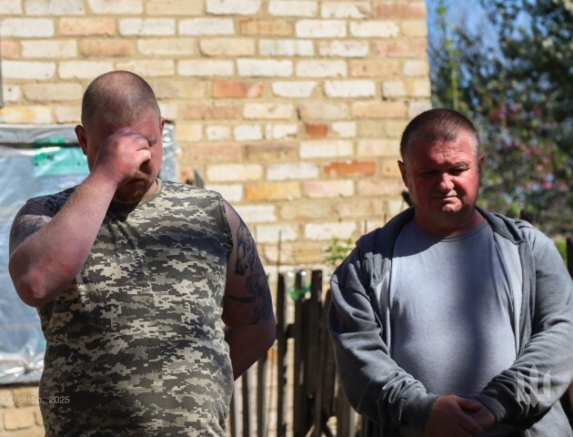 Захисники з Волині святили паски під ворожими канонадами