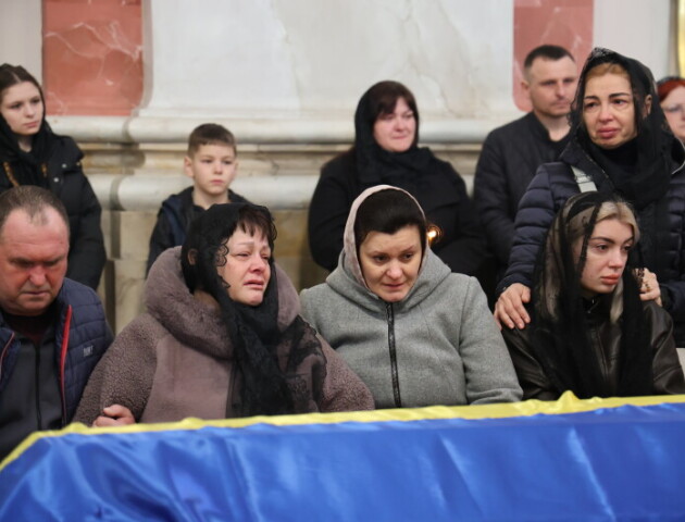 У Луцьку попрощалися із полеглим прикордонником