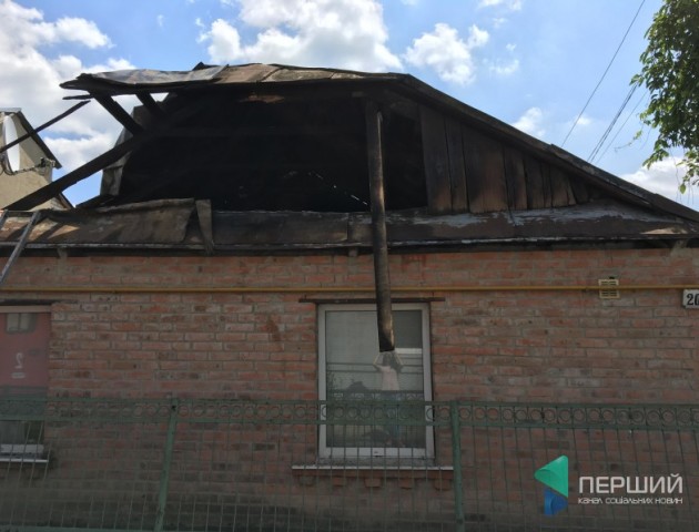 З’явилося відео з місця пожежі в центрі Луцька