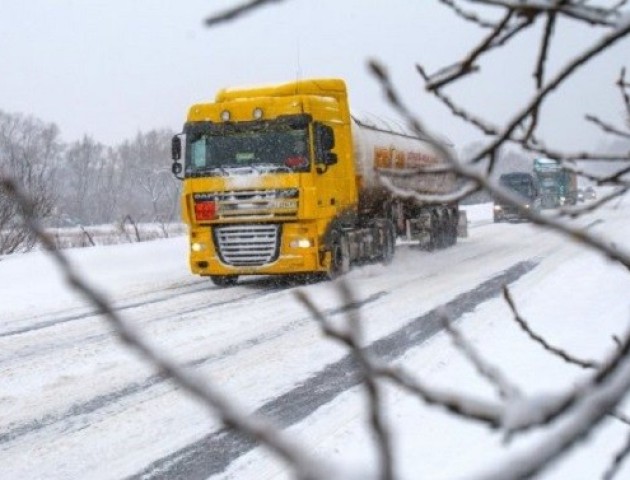 На автошляхах Волині немає заторів через негоду, – ДСНС
