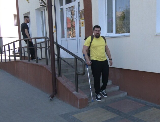 Доброволець з Волині розповів про життя з протезом і реабілітацію