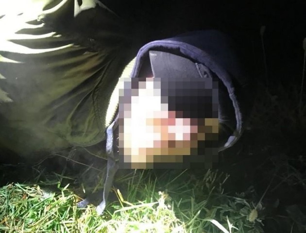 Як на Волині затримували бандитів, які грабували фермерів.  ВІДЕО