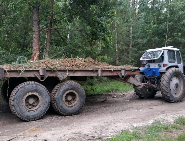 На Волині під колесами трактора загинув 63-річний чоловік
