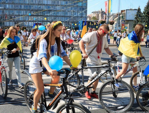 На Волині влаштують велопробіг у вишиванках