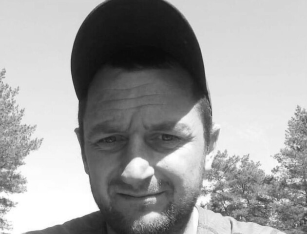 За Україну загинув волинянин Валерій Сараванський