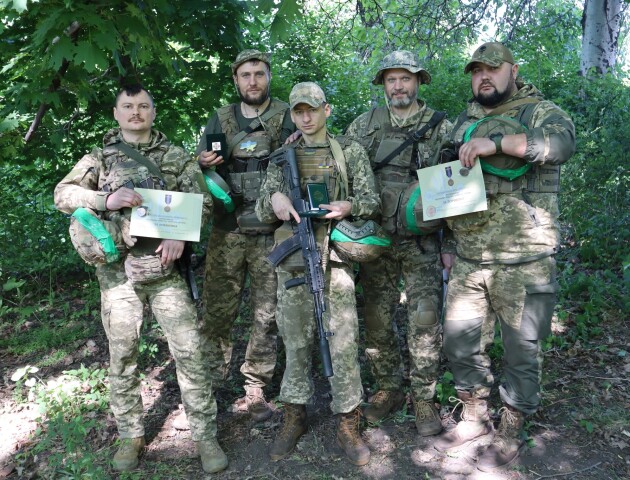 Бійці 100 омбр з Волині розповіли про важкі бої на Донеччині