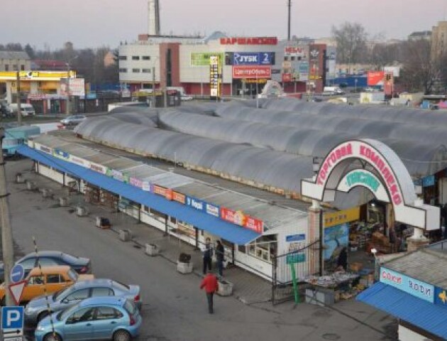 КП «Луцькі ринки» не стягуватимуть плату за оренду з підприємців на час карантину