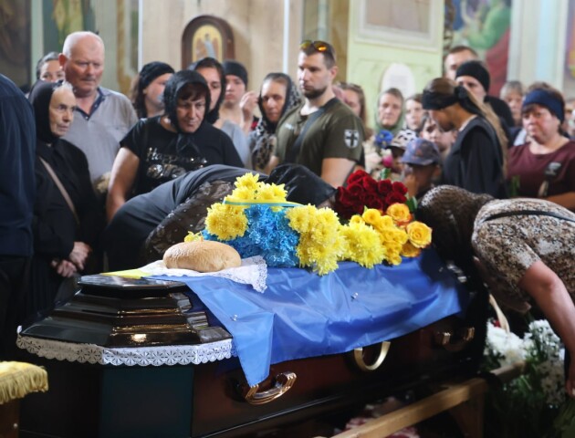 У Жидичині попрощались із Героєм
