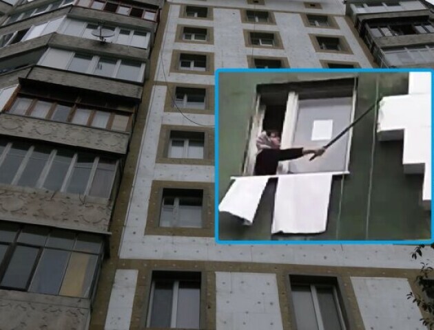 Лучанку, яка обливала помиями робочих, примусово госпіталізували