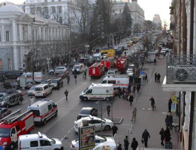 В історичному центрі Києва обвалилась відома будівля: фото