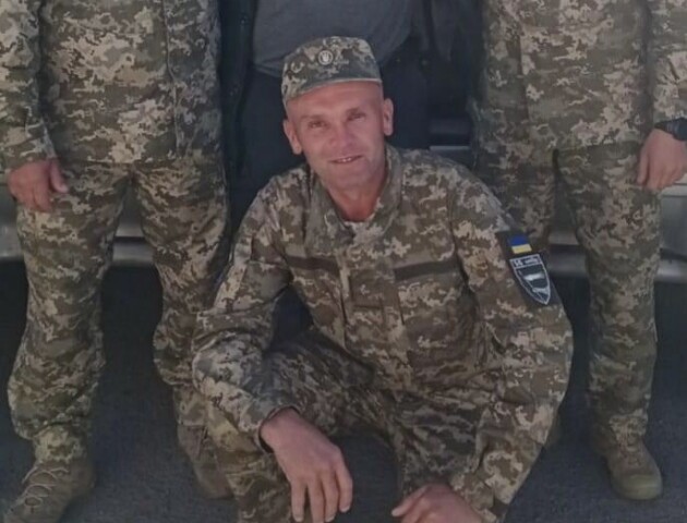 У боях за Україну загинув волинянин Олександр Заліпа