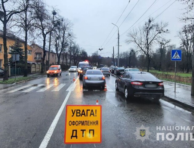 У Луцьку водій на «зебрі» збив 66-річну жінку