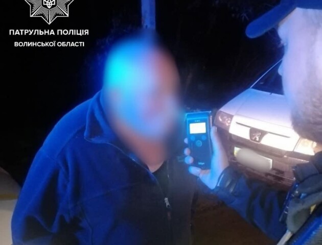 За місяць на Волині у п'яних водіїв забрали понад 40 автомобілів