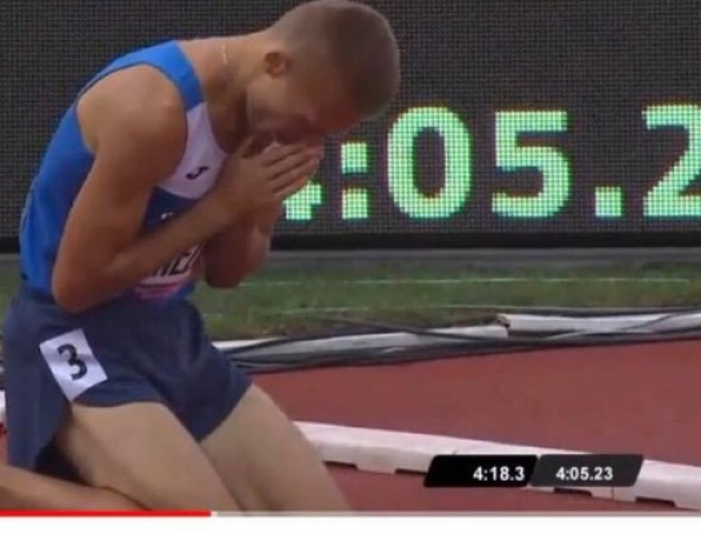 Спортсмен з Волині здобув на чемпіонаті Європи з легкої атлетики «золото»