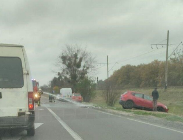 У ДТП неподалік Луцька постраждала одна людина: подробиці аварії