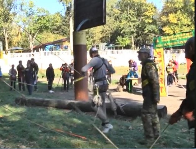 На Волині стартували Міжнародні змагання зі спортивного туризму. ВІДЕО