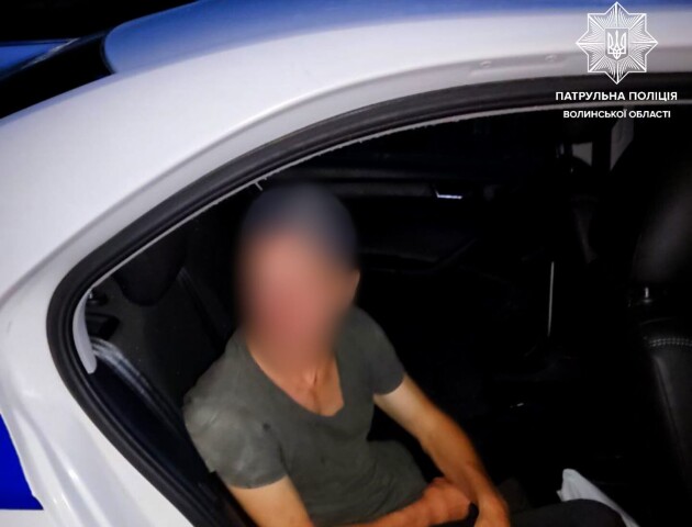 У Луцьку патрульні затримали крадія