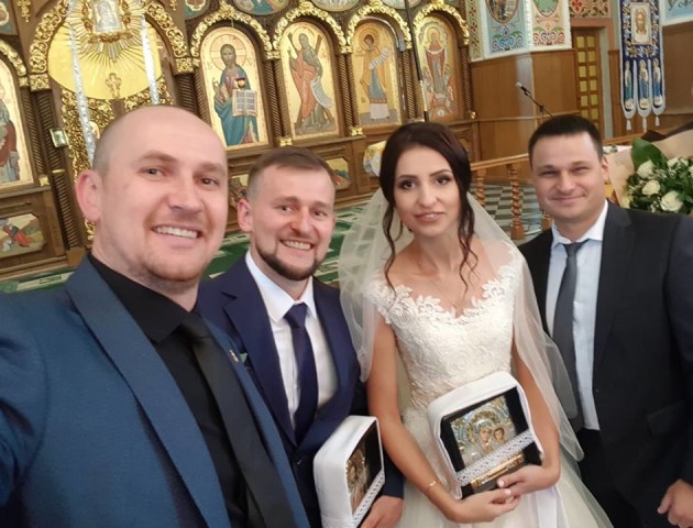Де і з ким святкував весілля один із найзавиднішіх холостяків з Волині. ФОТО