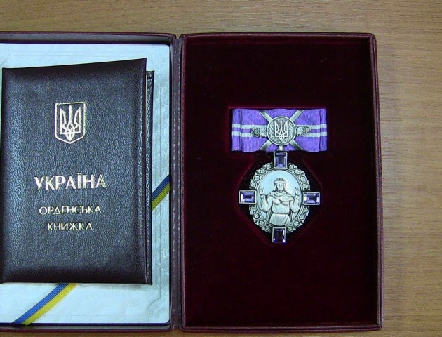 Волинянку нагородили орденом княгині Ольги III ступеня